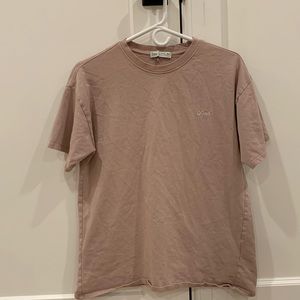 Boys Zara Goat shirt